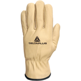 Delta Plus FIBKV02 Water-Repellent Kevlar-Lined Leather Gloves