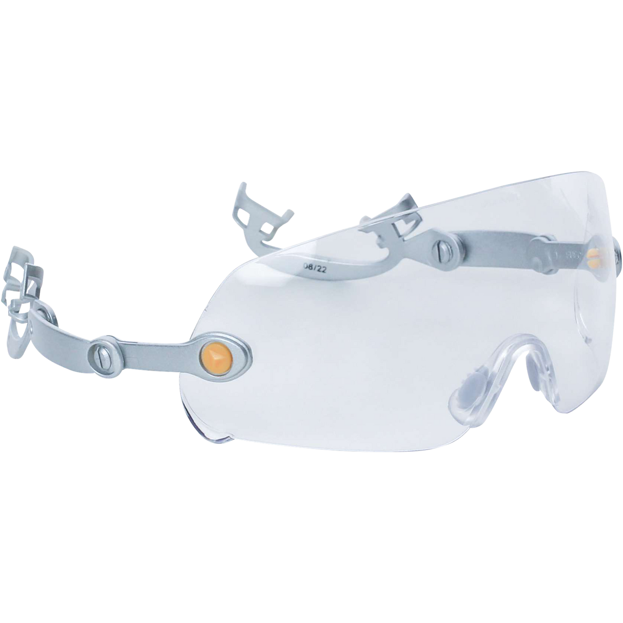 Delta Plus FUEGO Safety Glasses – Clear Anti-Fog & Scratch-Resistant Protective Eyewear