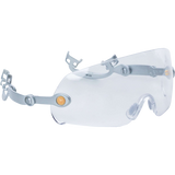 Delta Plus FUEGO Safety Glasses – Clear Anti-Fog & Scratch-Resistant Protective Eyewear