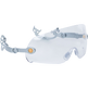Delta Plus FUEGO Safety Glasses – Clear Anti-Fog & Scratch-Resistant Protective Eyewear
