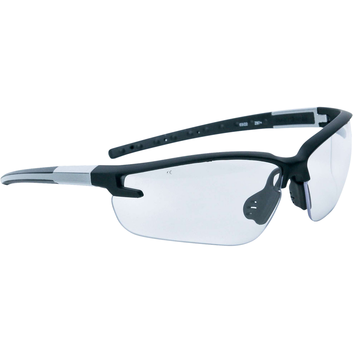 Delta Plus FUJI2 CLEAR – Lightweight Anti-Fog Safety Glasses with Flexible Arms