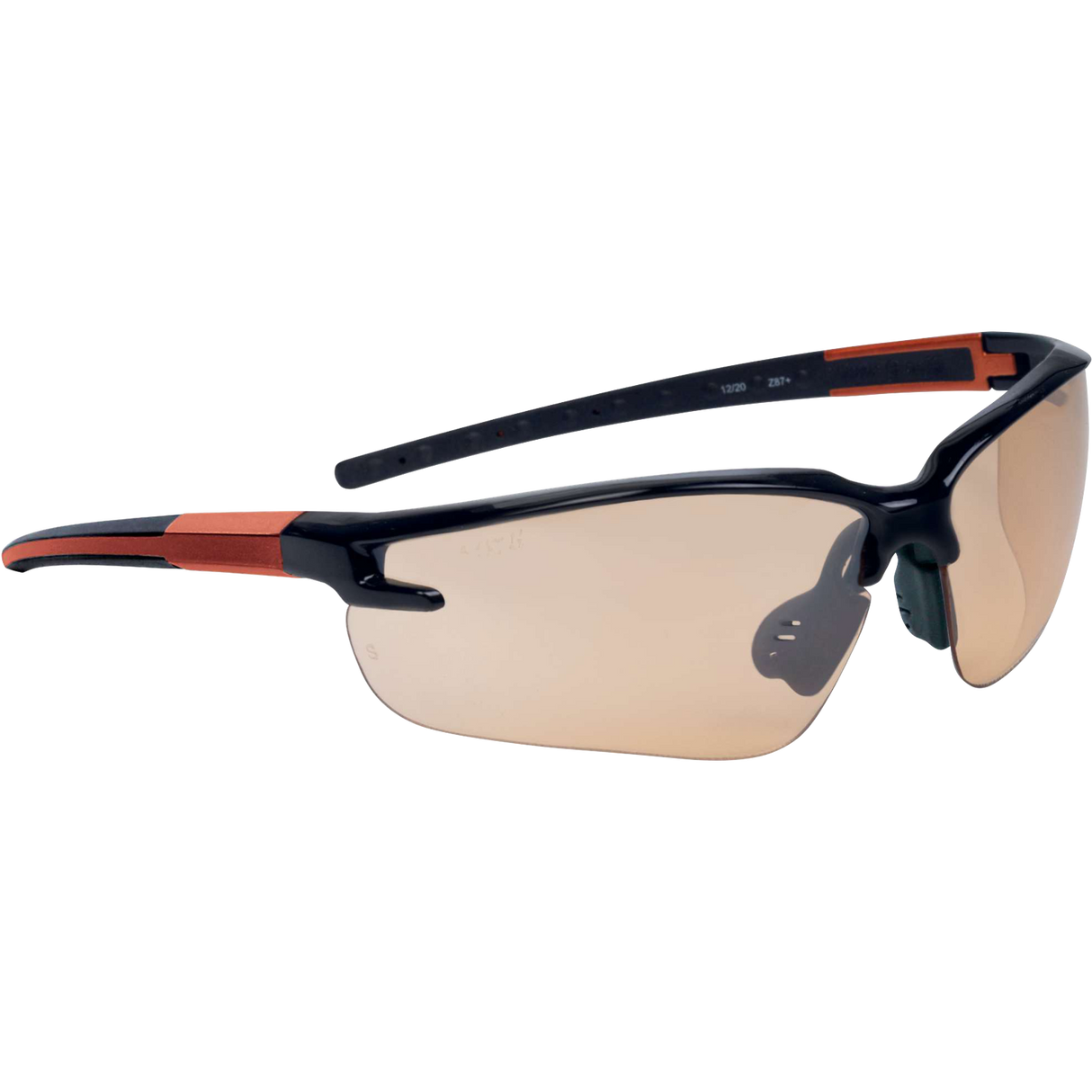 Delta Plus FUJI2 GRADIENT – Smoked-Lens Safety Glasses with Anti-Fog & Scratch-Resistant Coating