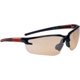 Delta Plus FUJI2 GRADIENT – Smoked-Lens Safety Glasses with Anti-Fog & Scratch-Resistant Coating