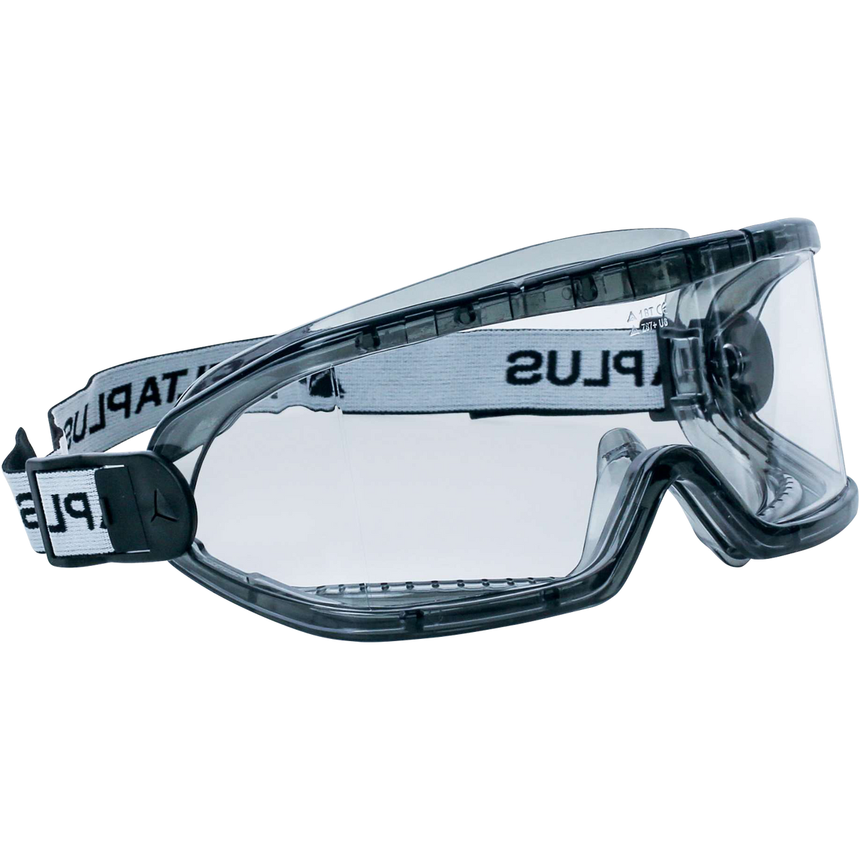 Delta Plus GALERAS CLEAR – Anti-Fog Safety Goggles for Use with Respirator Masks