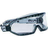 Delta Plus GALERAS CLEAR – Anti-Fog Safety Goggles for Use with Respirator Masks