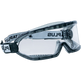 Delta Plus GALERAS CLEAR – Anti-Fog Safety Goggles for Use with Respirator Masks
