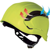 Delta Plus GRANITE WIND – Ventilated Safety Helmet for Work at Height