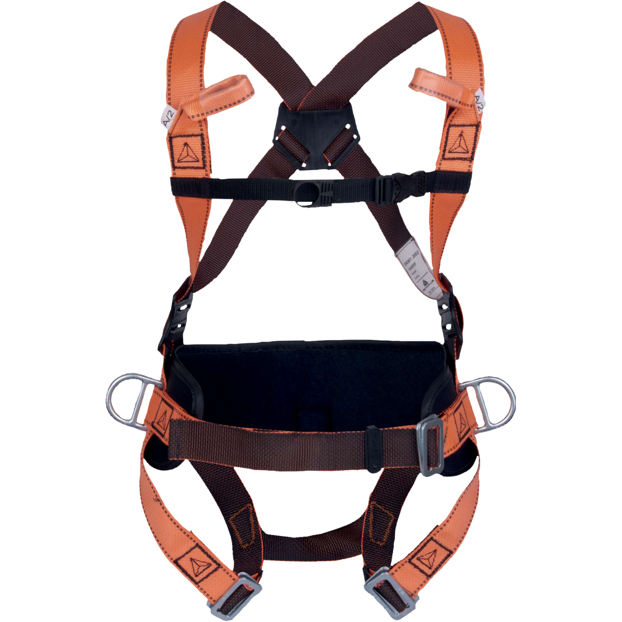 Delta Plus HAR14 Fall Arrester Harness with Positioning Belt