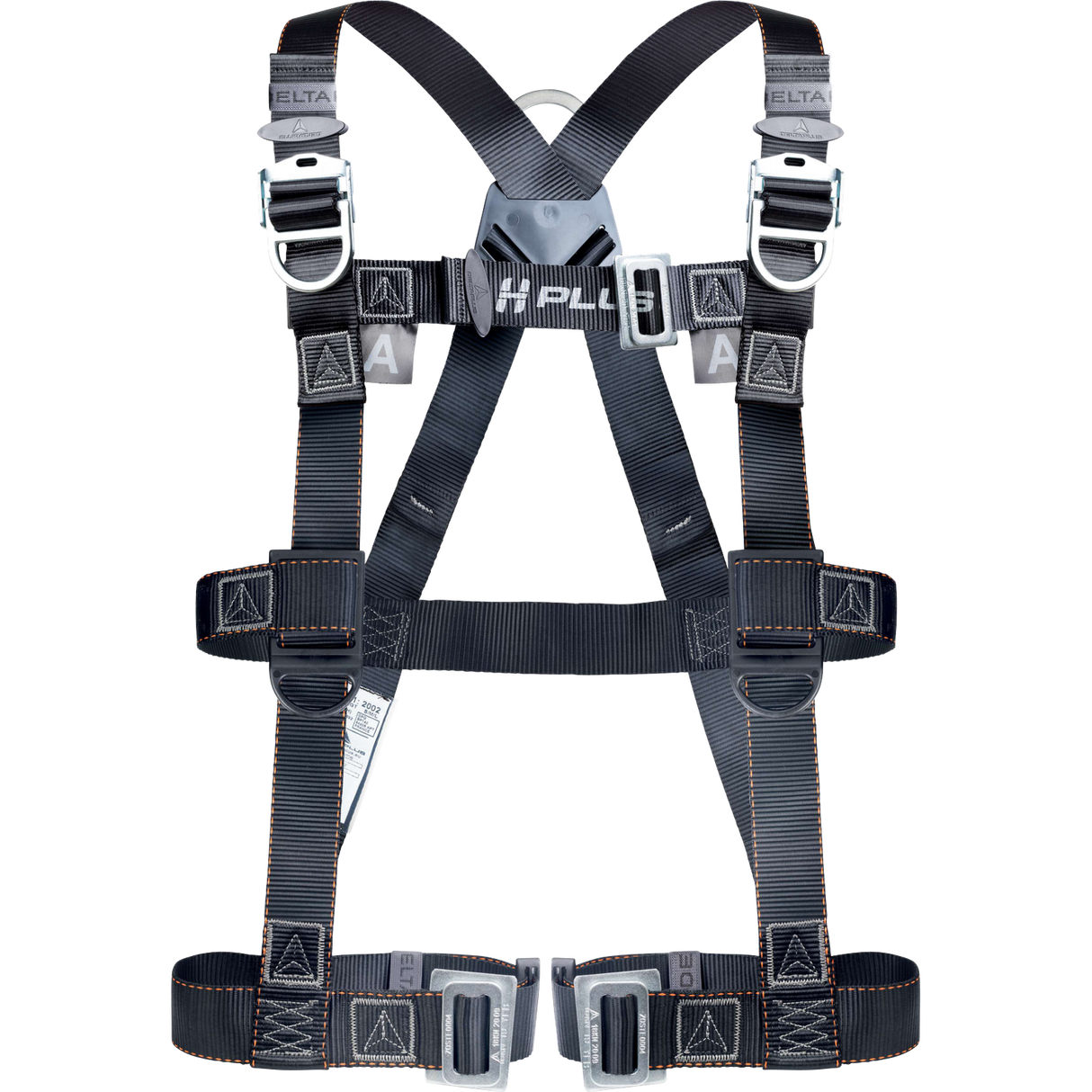 Delta Plus HAR23H Ergonomic Fall Arrester Harness – Triple Anchorage for Maximum Safety