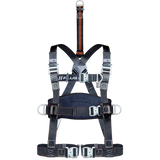 Delta Plus HAR25HA Ergonomic Fall Arrester Harness with Belt & Extension Strap
