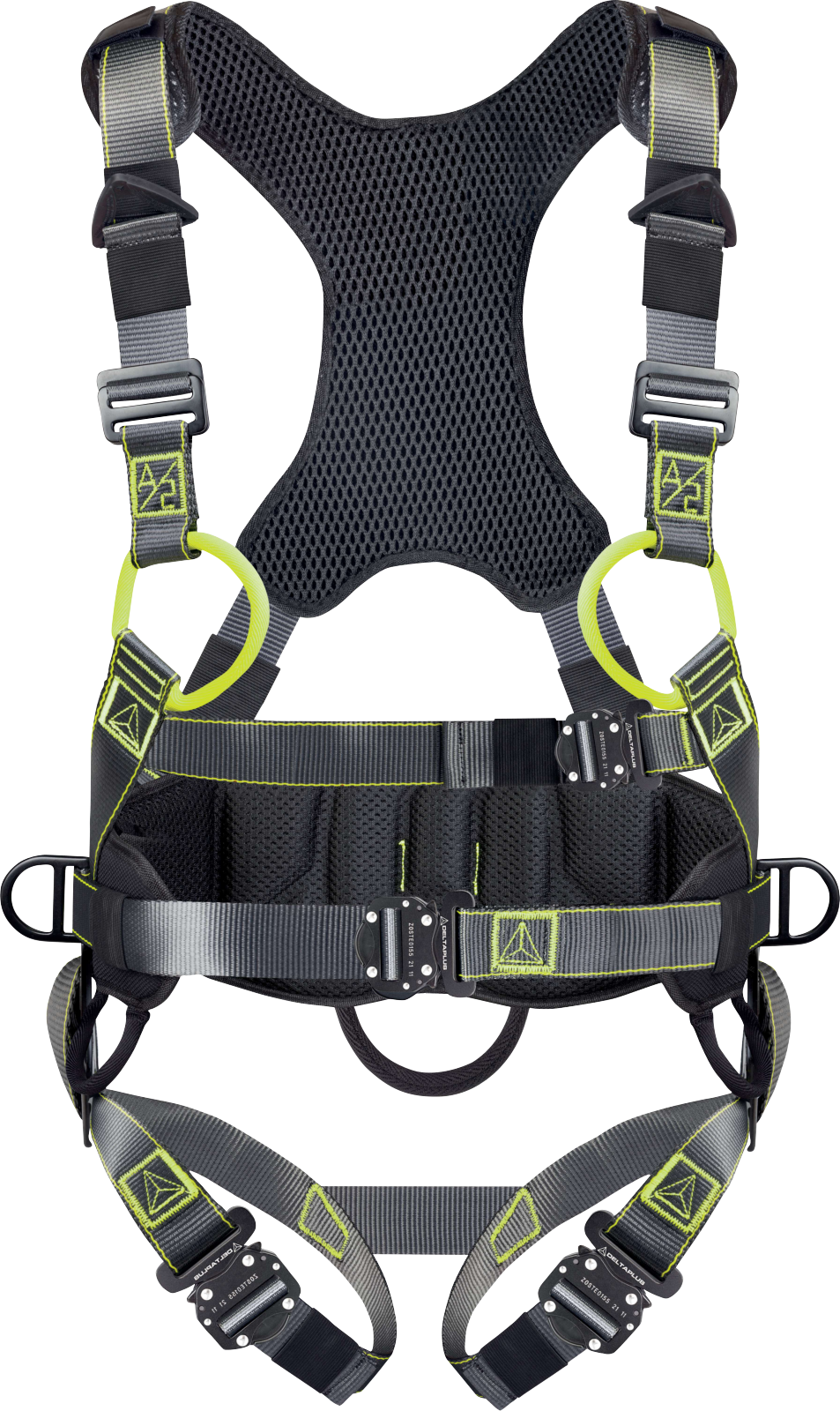 Delta Plus REVOLIN HAR35M – Premium Fall Arrest Harness with Comfort Foam & Automatic Buckles