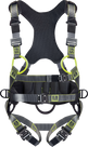 Delta Plus REVOLIN HAR35M – Premium Fall Arrest Harness with Comfort Foam & Automatic Buckles