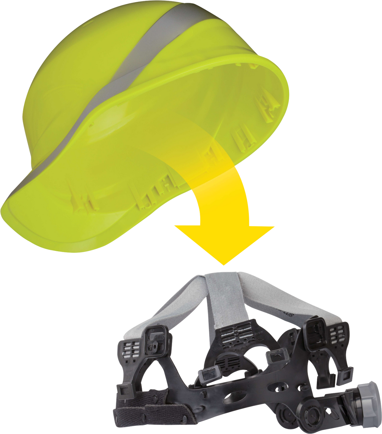 Delta Plus HARNESS VI – Diamond VI Helmet Replacement Harness