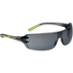 Delta Plus HELIUM 2 SMOKE Safety Glasses – Ultra-Light, Anti-Fog & UV400 Protection