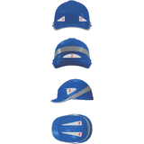 Delta Plus HESTICKER Reflective Helmet Stickers – Enhanced Visibility & Safety