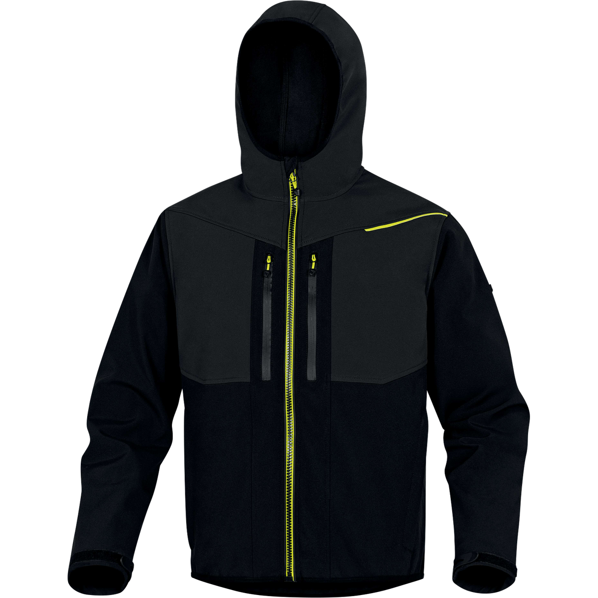 Delta Plus HORTEN2 Softshell Jacket – Waterproof, Windproof & Flexible