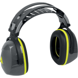 Delta Plus INTERLAGOS2 Overhead Ear Defenders – Adjustable Comfort & Built-in Radio