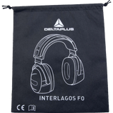 Delta Plus INTERLAGOS FOLDABLE Ear Defenders – Adjustable & Space-Saving Hearing Protection