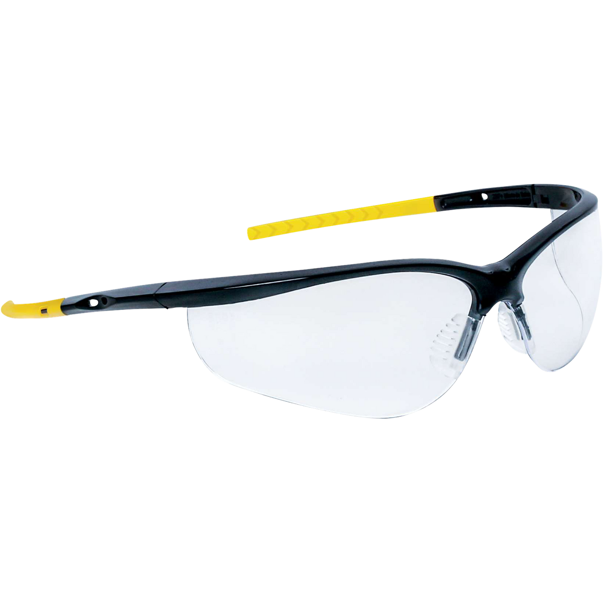 Delta Plus IRAYA CLEAR – Sleek & Sporty Clear-Lens Safety Glasses | Anti-Fog & Anti-Scratch