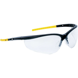 Delta Plus IRAYA CLEAR – Sleek & Sporty Clear-Lens Safety Glasses | Anti-Fog & Anti-Scratch