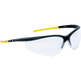 Delta Plus IRAYA CLEAR – Sleek & Sporty Clear-Lens Safety Glasses | Anti-Fog & Anti-Scratch