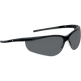 Delta Plus IRAYA SMOKE – Sleek & Sporty Smoked-Lens Safety Glasses | UV & Impact Protection