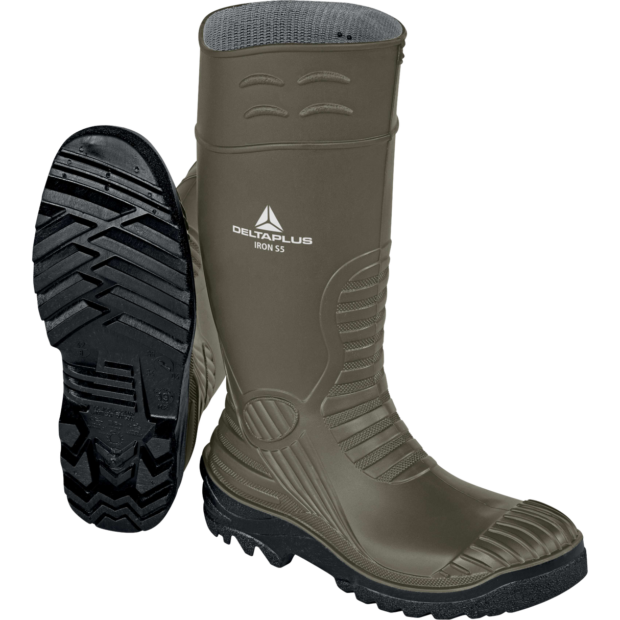 Delta Plus IRON S5 SRC  – Heavy-Duty Reinforced Safety Boots