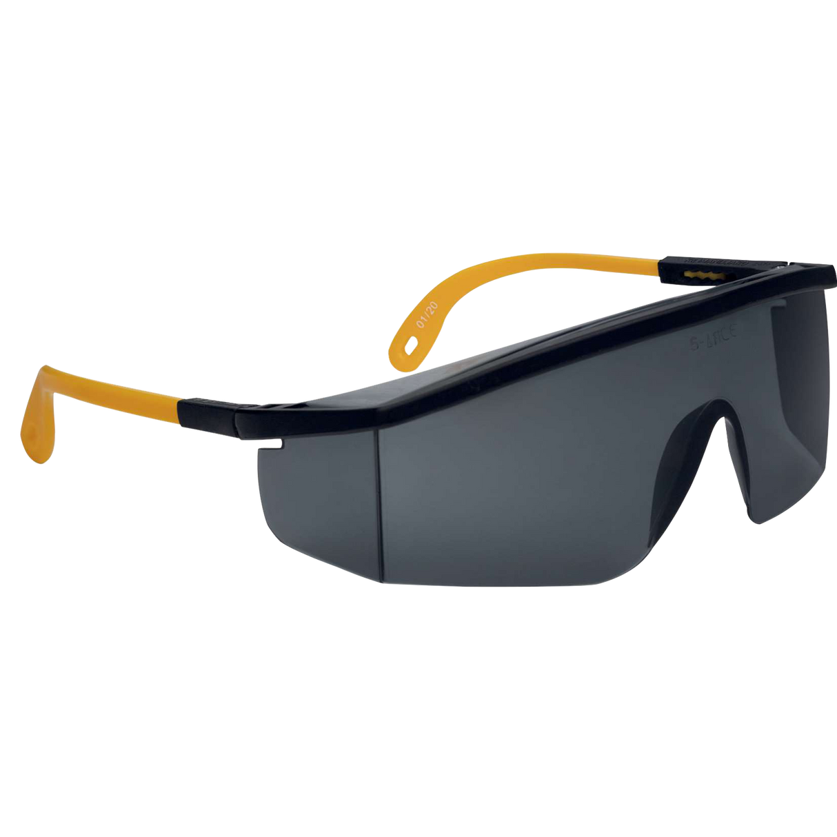 Delta Plus KILIMANDJARO SMOKE Safety Glasses – UV & Impact Protection
