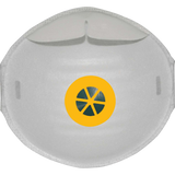Delta Plus M1200V P2 Disposable Respiratory Mask with Valve – Box of 10