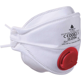 Delta Plus M1305V FFP3 Foldable Facial Filter Masks with Valve – Box of 10