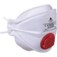 Delta Plus M1305V FFP3 Foldable Facial Filter Masks with Valve – Box of 10