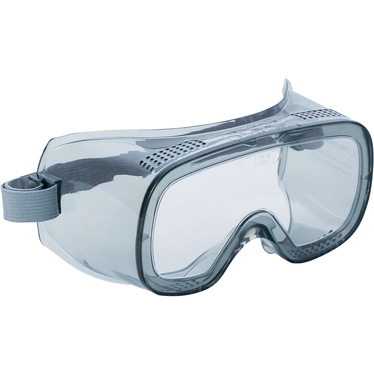 Delta Plus MURIA 1 Clear-Lens Safety Goggles with Direct Ventilation