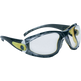 Delta Plus PACAYA CLEAR Safety Glasses with Removable Foam Protection