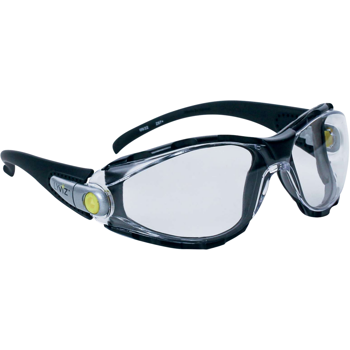 Delta Plus PACAYA CLEAR LYVIZ Safety Glasses