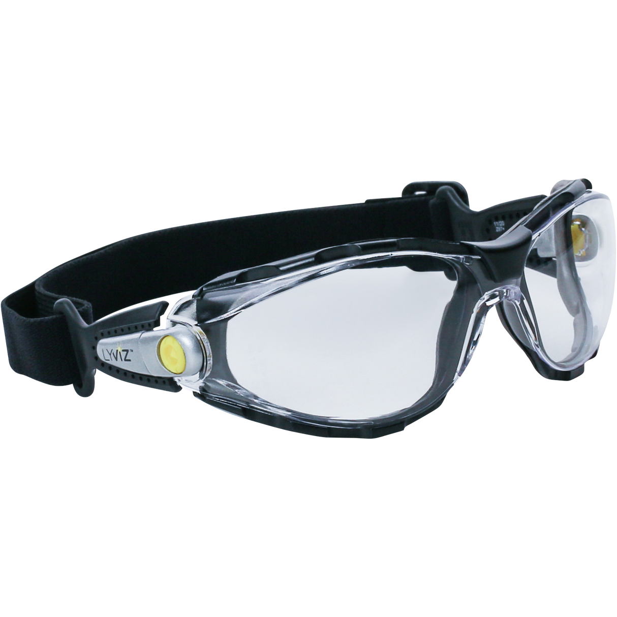 Delta Plus PACAYA CLEAR STRAP LYVIZ Safety Glasses