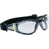 Delta Plus PACAYA CLEAR STRAP LYVIZ Safety Glasses