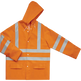 Delta Plus 900VESHV High-Visibility Waterproof Rain Jacket