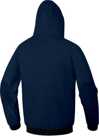 Delta Plus AREZZO Full-Zip Work Hoodie – Reinforced & Durable