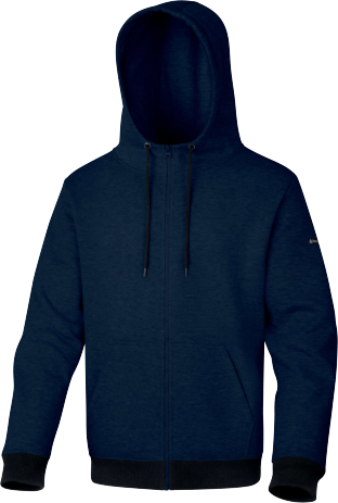Delta Plus AREZZO Full-Zip Work Hoodie – Reinforced & Durable
