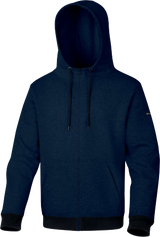 Delta Plus AREZZO Full-Zip Work Hoodie – Reinforced & Durable