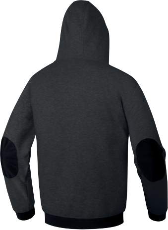 Delta Plus AREZZO Full-Zip Work Hoodie – Reinforced & Durable