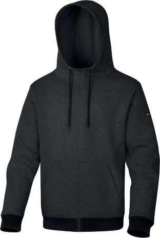 Delta Plus AREZZO Full-Zip Work Hoodie – Reinforced & Durable