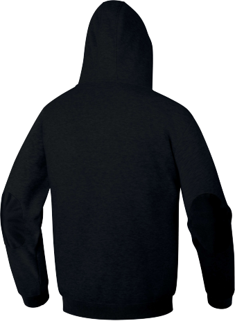 Delta Plus AREZZO Full-Zip Work Hoodie – Reinforced & Durable