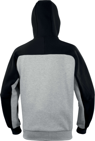 Delta Plus BORGO Unisex Full-Zip Fleece Hoodie
