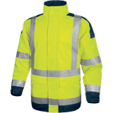 Delta Plus EASYVIEW High-Viz Waterproof Parka - Unisex
