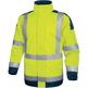 Delta Plus EASYVIEW High-Viz Waterproof Parka - Unisex