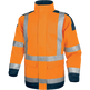 Delta Plus EASYVIEW High-Viz Waterproof Parka - Unisex