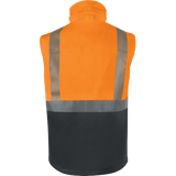 Delta Plus FAST High-Visibility 2-in-1 Softshell Jacket