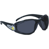 Delta Plus PACAYA SMOKE LYVIZ Safety Glasses - Anti-Fog, Impact & UV Protection