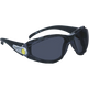 Delta Plus PACAYA SMOKE LYVIZ Safety Glasses - Anti-Fog, Impact & UV Protection